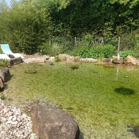 Maison avec piscine et sauna à Vire Extérieur photo