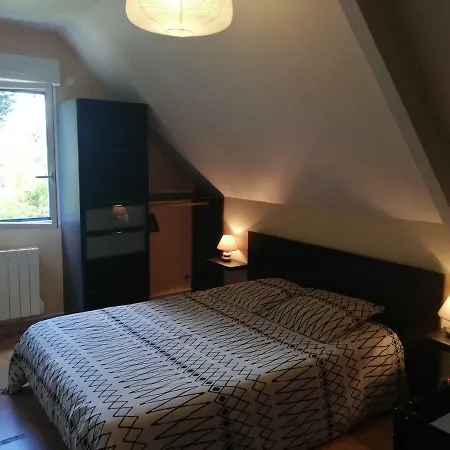 Maison avec piscine et sauna à Vire Extérieur photo