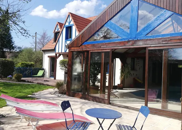 Maison avec piscine et sauna à Vire