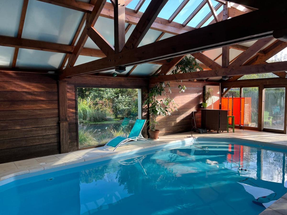 Maison Avec Piscine Et Sauna à